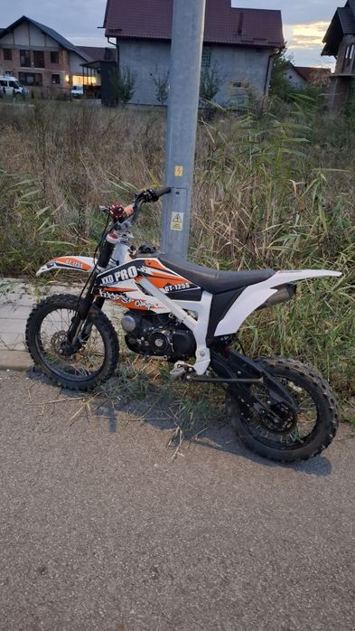 Vând cross 125cc