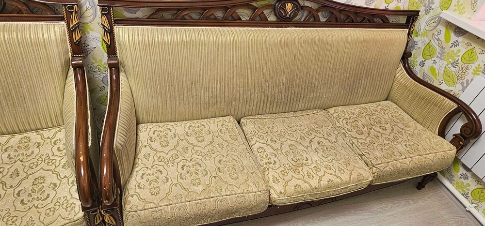 Продается Диван, 2 кресла, б/у в отличном состоянии