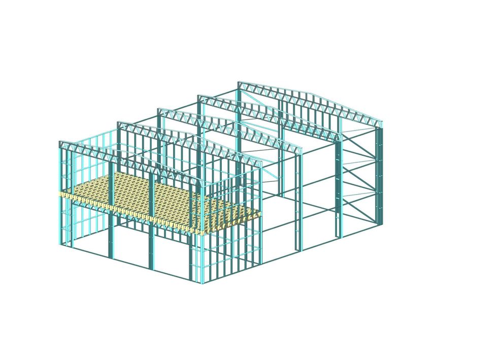 ЛИЗИНГ - Халета, Хале, Магазини, Склад, Складове 200м2 - 11 х 15 х 5.8
