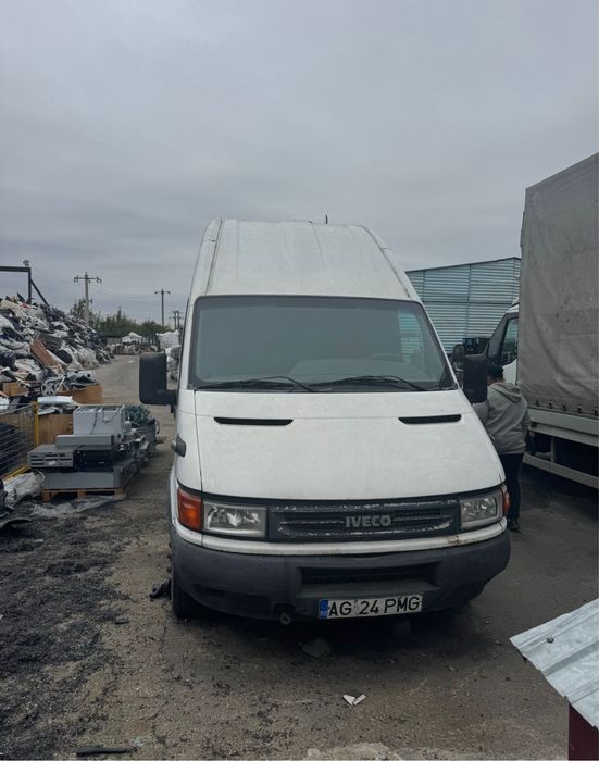 Autoutilitara Iveco Daily
