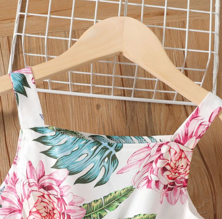 Детска рокля с панделка