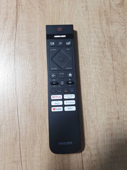 Televizor Philips AMBILIGHT tv LED 43PUS80009 108 cm Smart TV 4K Ultra HD Clasa E (Model 2024)