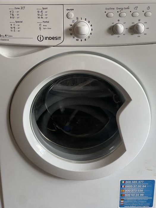 Пералня Indesit IWC60851