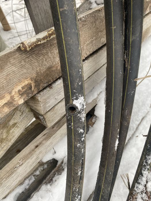 Трубы пластиковые