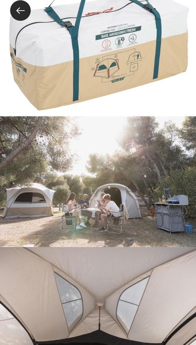 Надуваема палатка