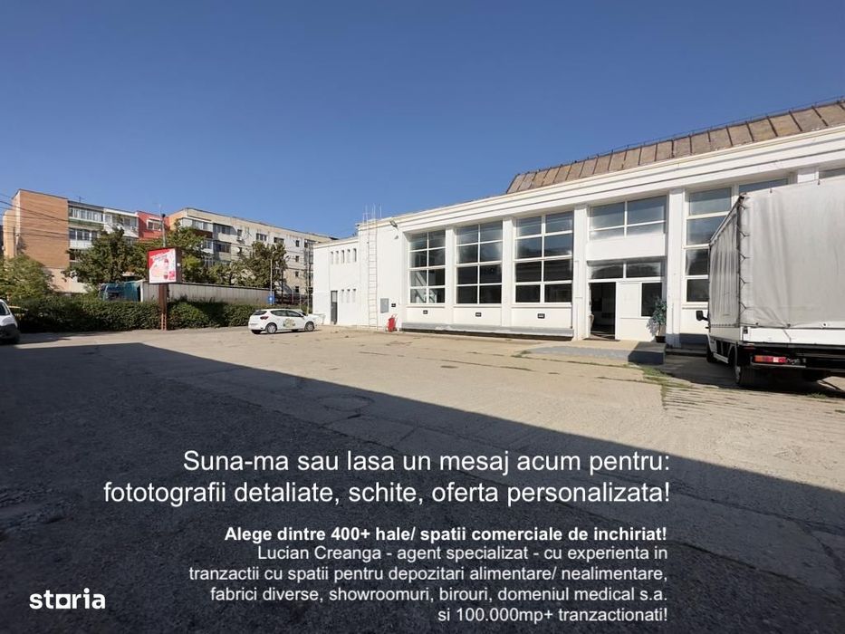 Spatiu langa supermarket, 322mp, str. Bucium 34