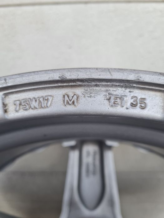 Джанти INTRA за FORD ФОРД АУДИ 80 R17 4x108 ET35 7.5J