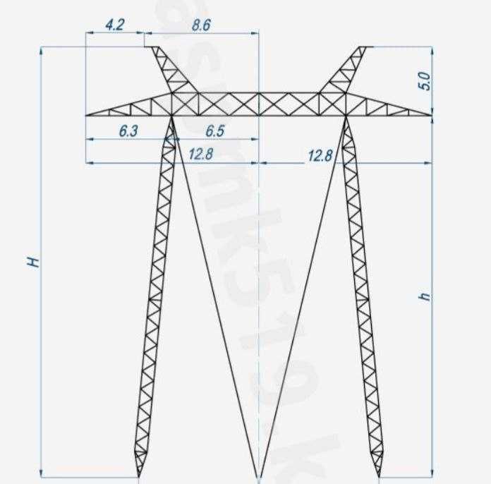 Металлические опоры ЛЭП. Коротко и по делу читайте внутри