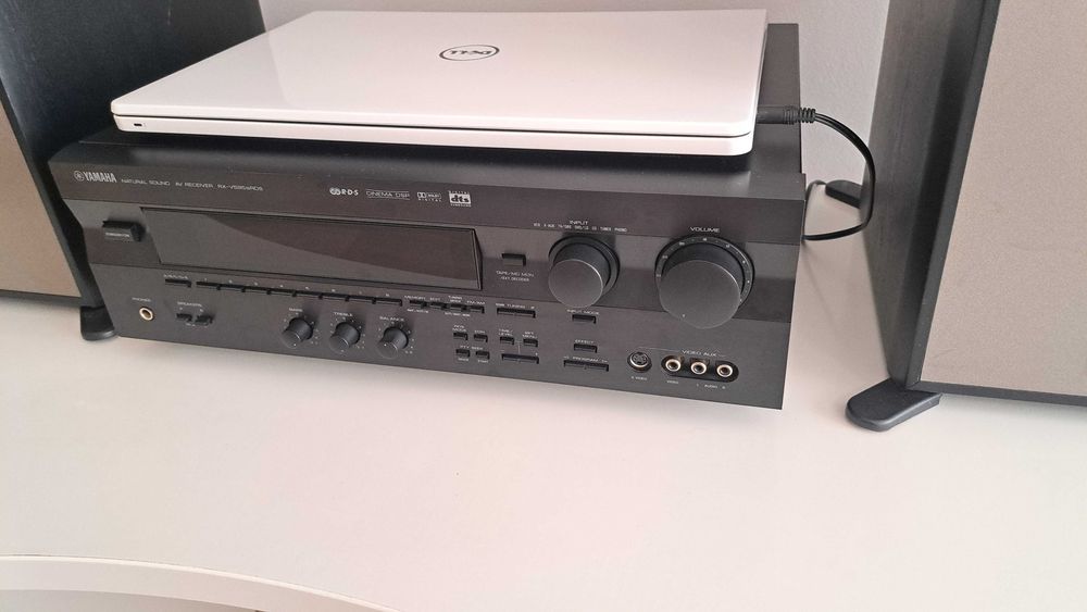 Yamaha RX-V595 + Remote ctrl
