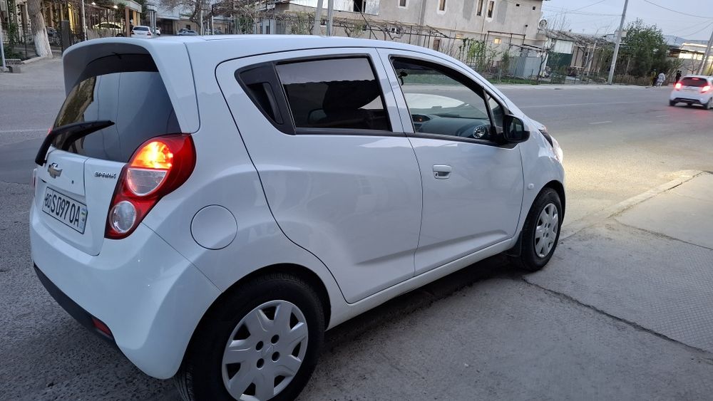 Спарк 2019 метан