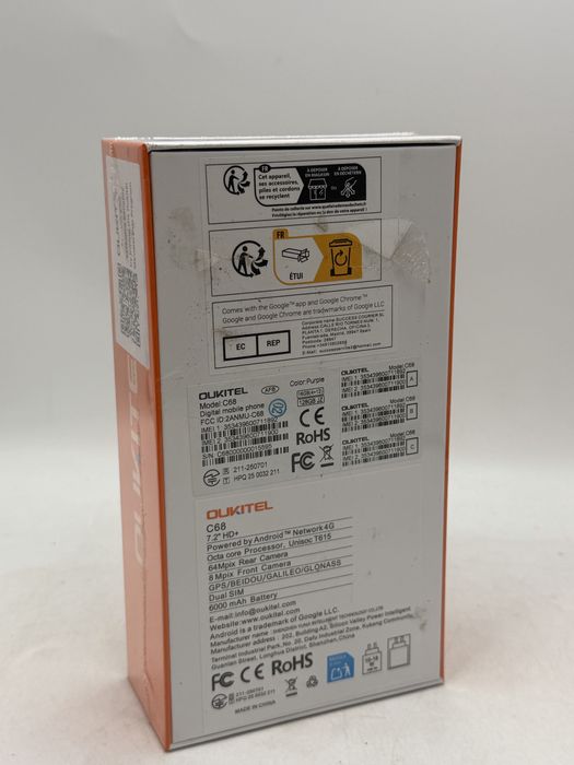 Telefon mobil Oukitel C68 Culoare Purple Sigilat 16/128GB
