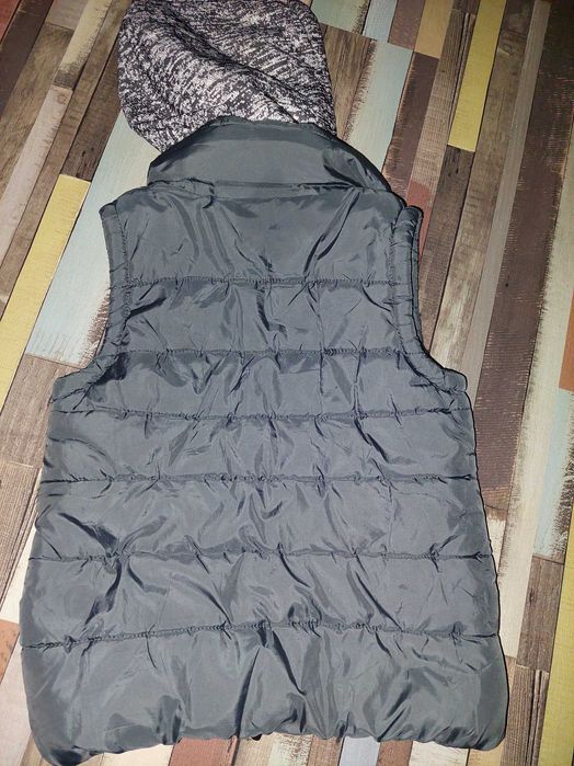 Детско зимно яке + ЕЛЕК за 7-8 години