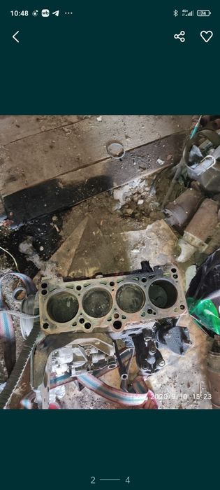 Продаётся блок двигателя в сборе 1Y