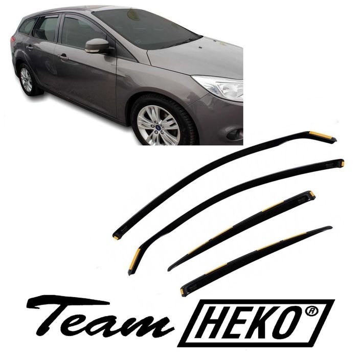 Ветробрани Heko предни/задни за Ford Fiesta Kuga Mondeo Focus Ranger