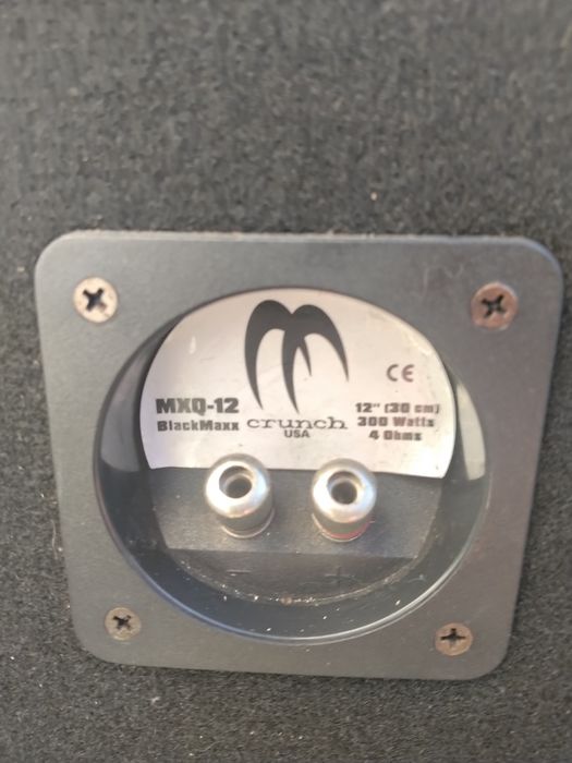 Бас каса Crunch Fat Max със стъпало Thunder