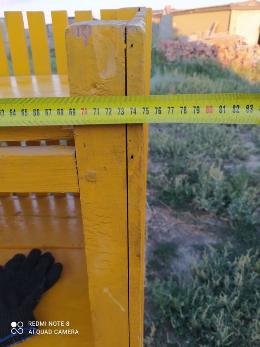 Этажерка деревянная