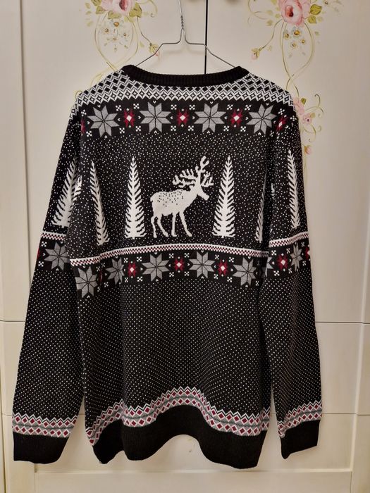 Pulovăr iarna Crăciun marimea L