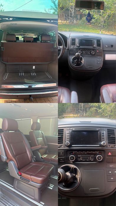 Vând Volkswagen T5 Multivan