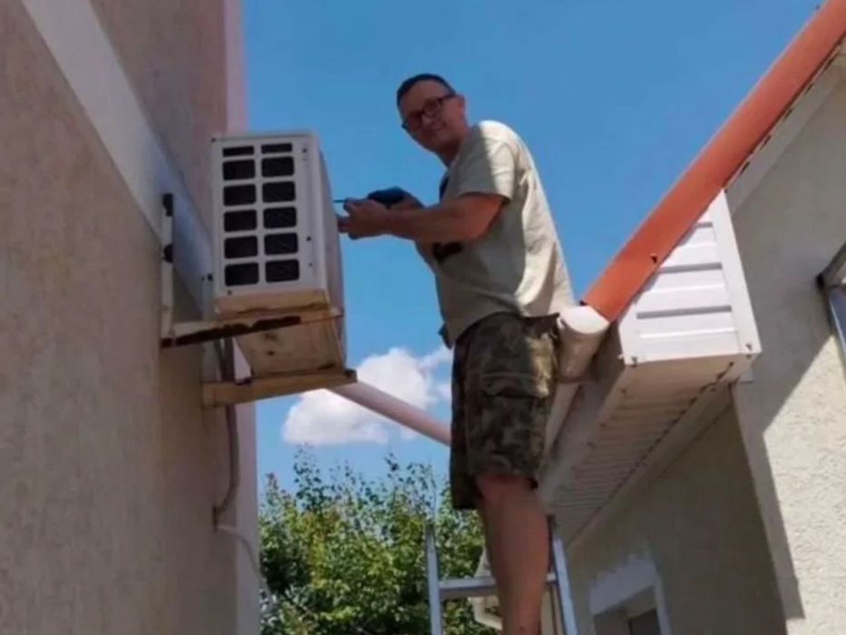 Ремонт кондиционеров. Заправка фреона. Чистка