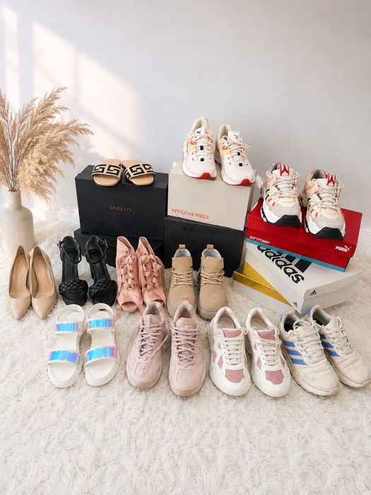 Musette, Patrizia Pepe, Nike, Puma, Adidas и др.