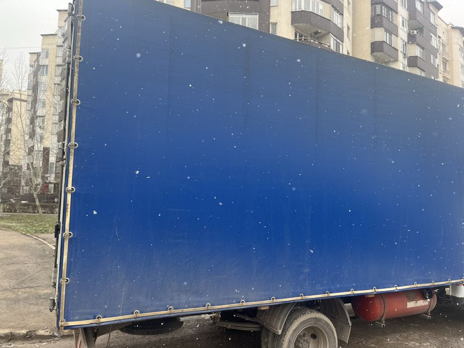 Борт на газель 4,4