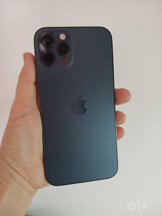Iphone 12 pro 256 синий