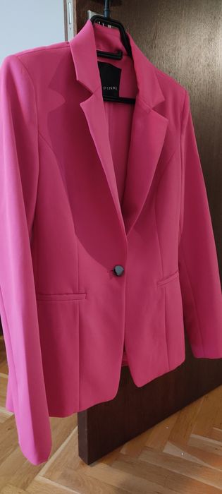 Сако Pinko, пастелно розов
