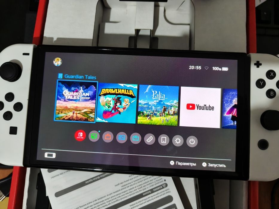 Продаю Nintendo Switch Oled