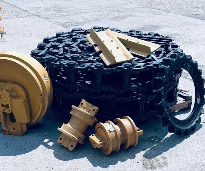 Cale de rulare completa pentru tractor DEUTZ-FAHR AGROCLIMBER