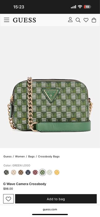 Продам сумки Guess