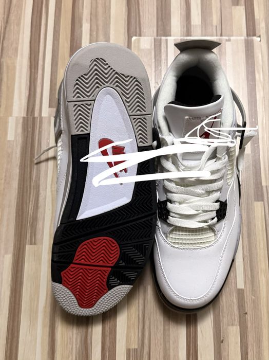 jordan 4 white cement