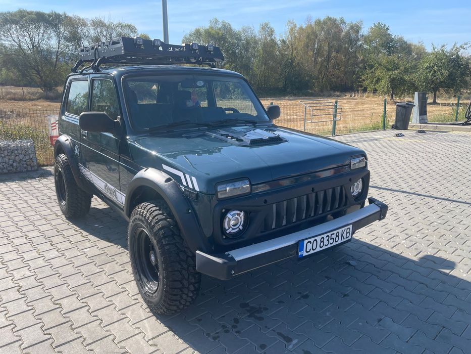 Лада Нива 4x4 1.7I