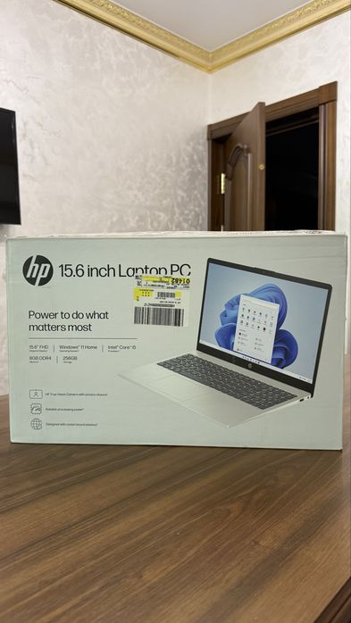 HP 15,6 inch Laptop