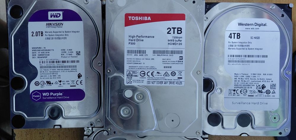 Жесткий диск для ПК/HDD/3,5/ 1 тб/