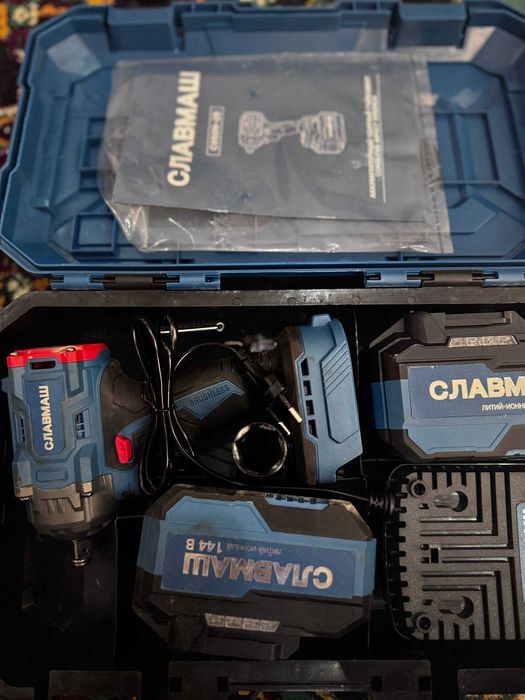 Славмаш гайковерт