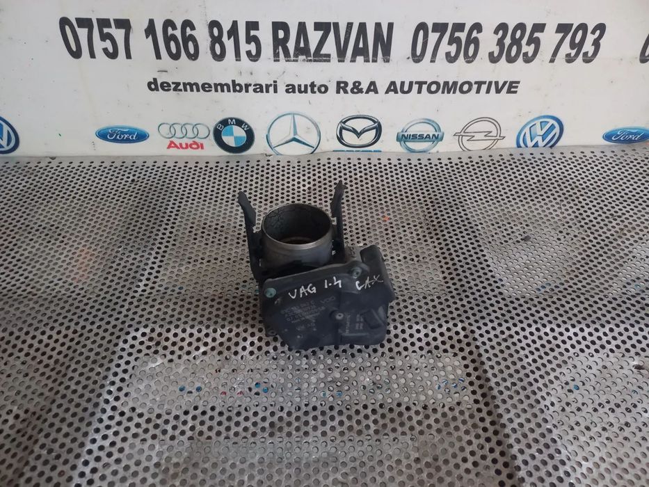 Clapeta Acceleratie Vw Seat Skoda 1.4 Tsi Motor CAX Cutie 6+1 LHY Cod 03CC Golf Jetta Tiguan Octavi