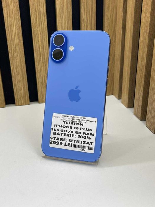 iphone 15 plus 256 gb second hand si noi de vanzare • Anunturi