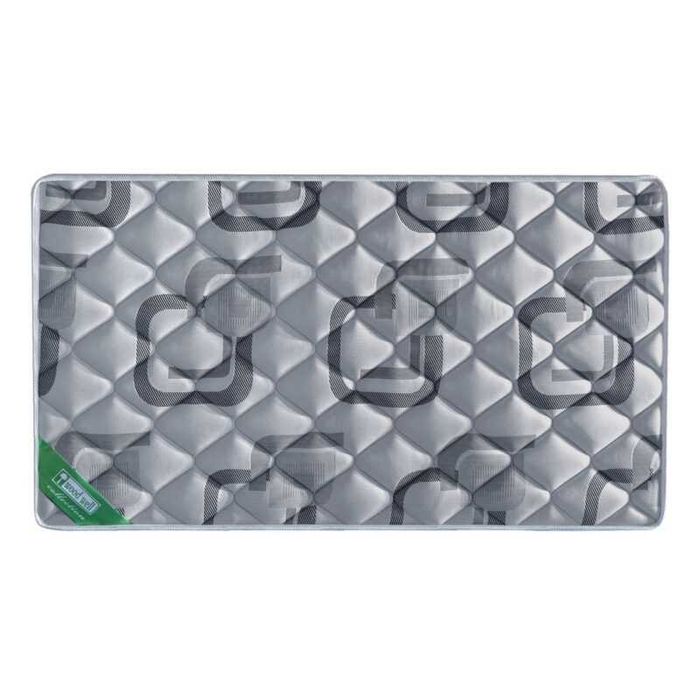 Матрак, Pocket Spring+Top Foam, Сив, Бонел, 90х200х31см.