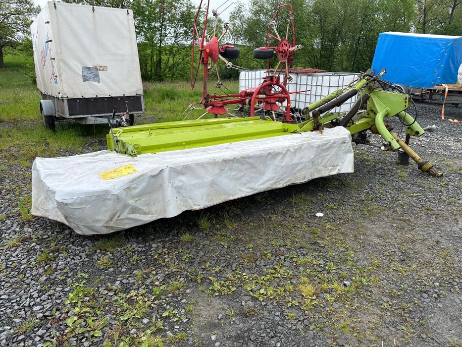 Cositoare Claas corto 270
