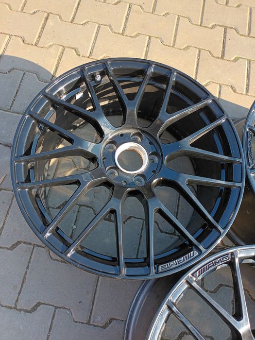 2jante 5x112 19 originale mercedes C-class C63 AMG W205