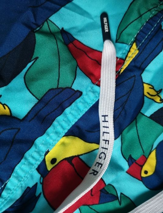 Tommy Hilfiger pantaloni de baie, pantaloni scurti cu chilot interior