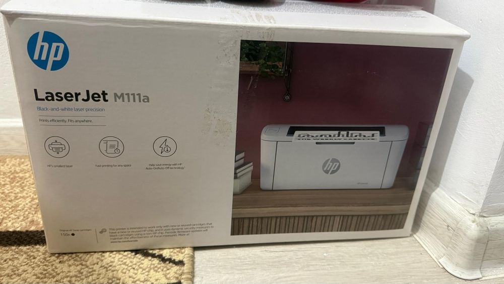 Принтер лазерный hp M111a