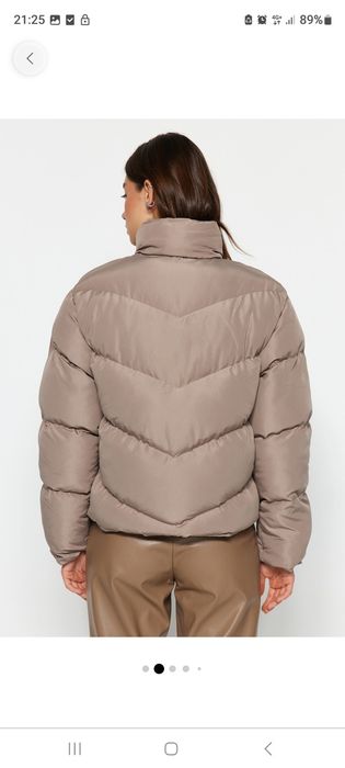 Geaca mărimea s bej noua
