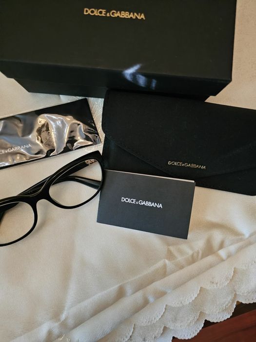 Рамка за диоптърни очила Dolce&Gabbana