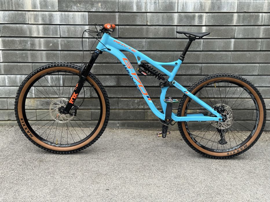 Планински алуминиев велосипед WHYTE  G-170 s( L размер)