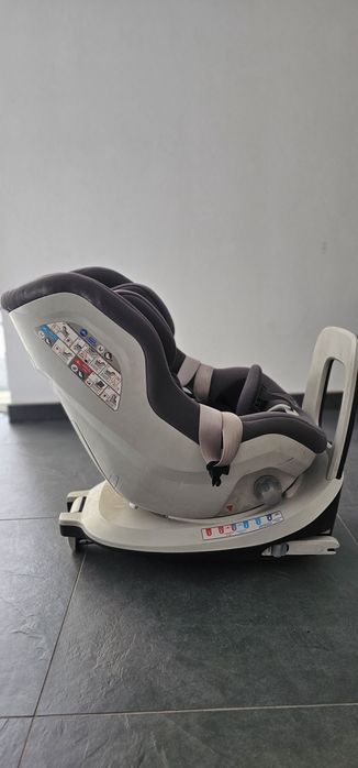 Pachet Cărucior - Scaun auto ISOFIX - Scaun pentru stat la masă
