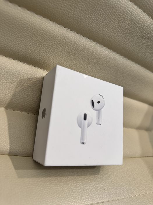 Casti APPLE AirPods 4, True Wireless, Bluetooth, In-Ear, Microfon