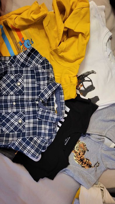 Лот блузки с дълъг ръкав за момче