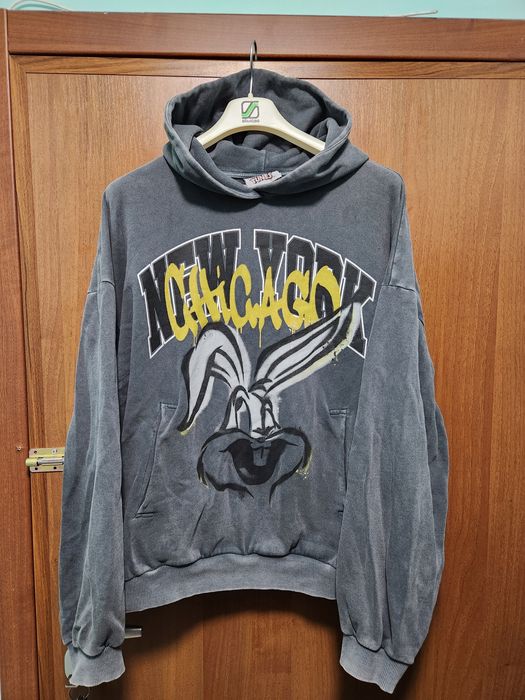 Bugs Bunny Loony Tunes  мъжки суичър