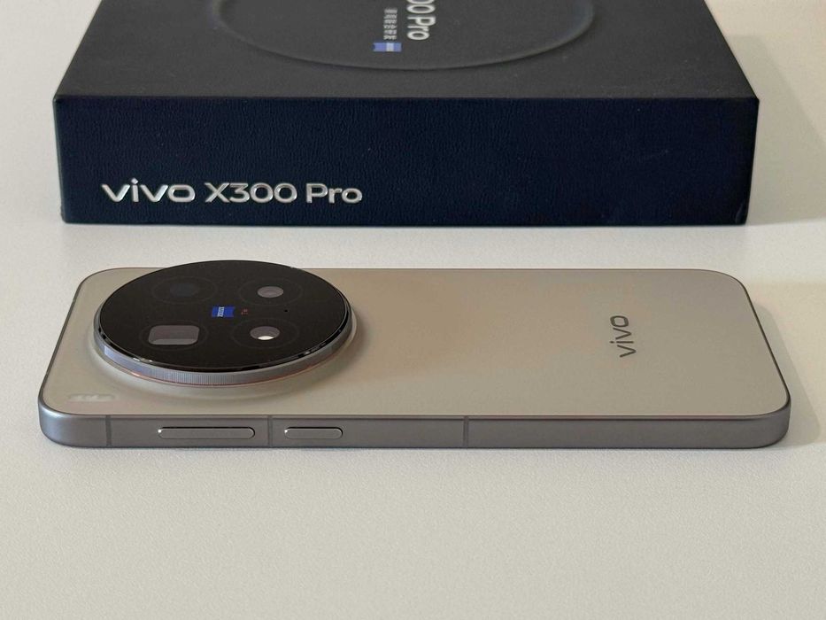 Бартер! НОВ! Vivo X300 Pro Dimensity 9500 / 6510mAh / Dune Brown